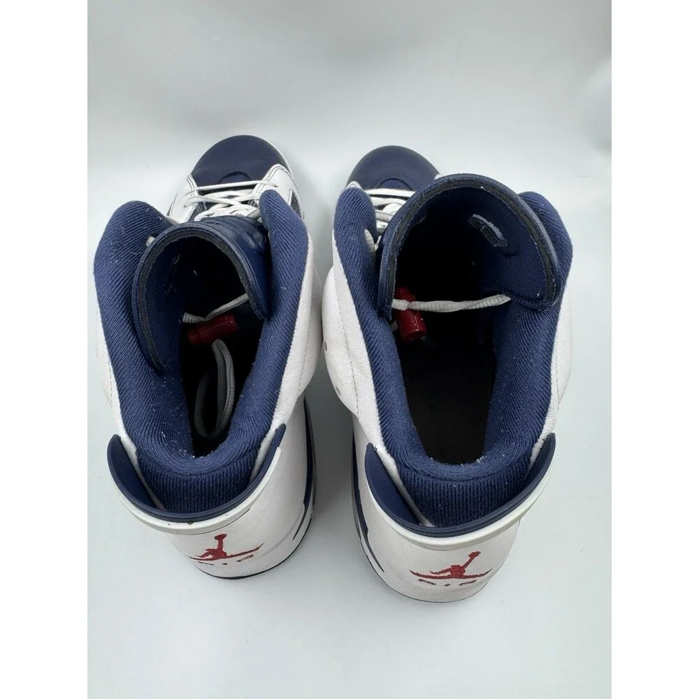 Air Jordan Olympic 2024 Sneaker Shoes CT8529-164 White/Mdnight Navy Size 13